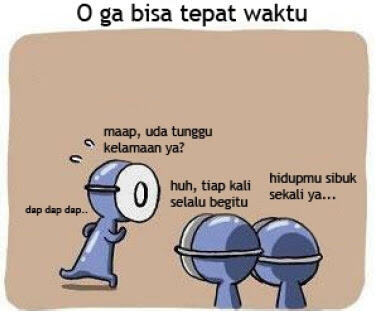 Komik Karakter dan Sifat Manusia Berdasarkan Golongan Darah