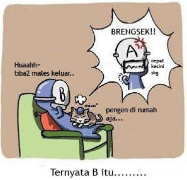 Komik Karakter dan Sifat Manusia Berdasarkan Golongan Darah