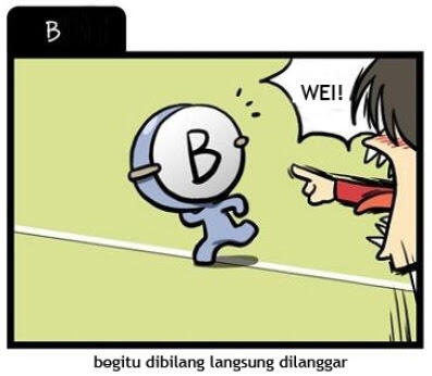 Komik Karakter dan Sifat Manusia Berdasarkan Golongan Darah