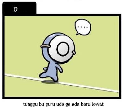 Komik Karakter dan Sifat Manusia Berdasarkan Golongan Darah