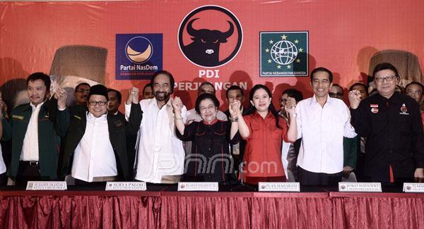 Pernyataan Megawati Tegaskan Jokowi Capres Boneka