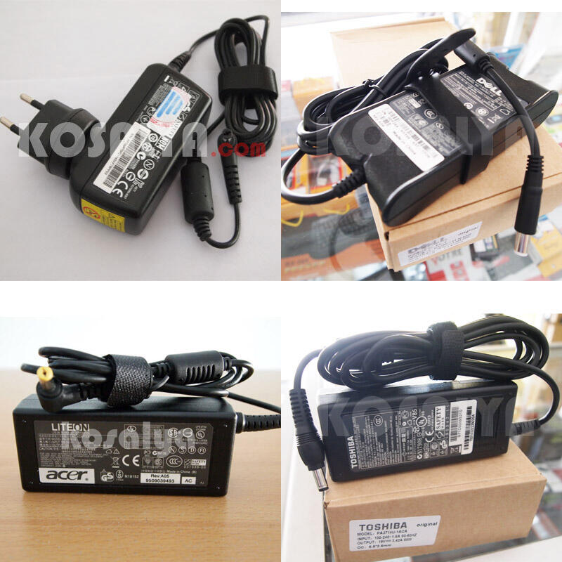 adaptor Laptop Murah acer,asus,sony,toshiba,lenovo,Hp,compaq,Dell,axioo,samsung,Zyrex
