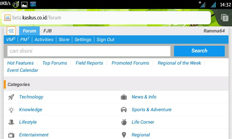 Mobile New Kaskus [m.beta.kaskus.co.id] Versi Beta Lebih Nyaman Gan