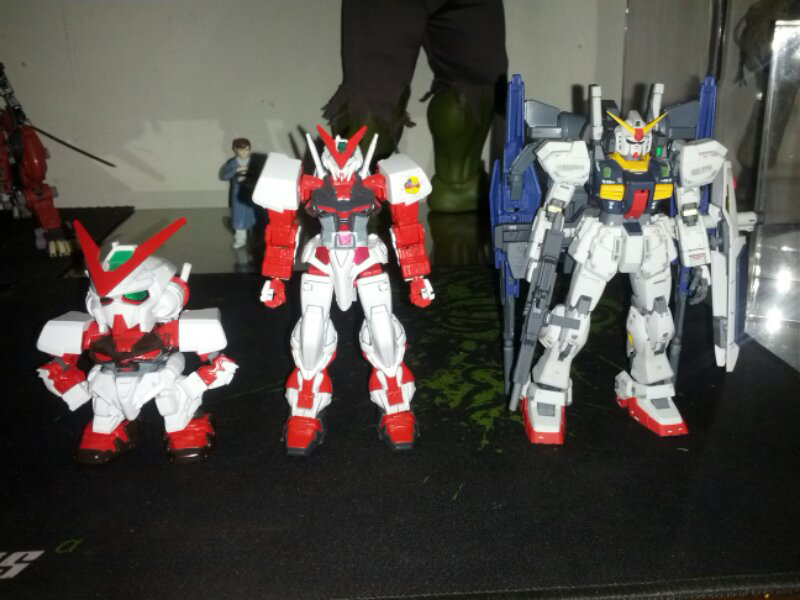 FS : HG ARF STANDARD , SD ARF, RG MK ll AEUG 350K (NET) COD BEKASI