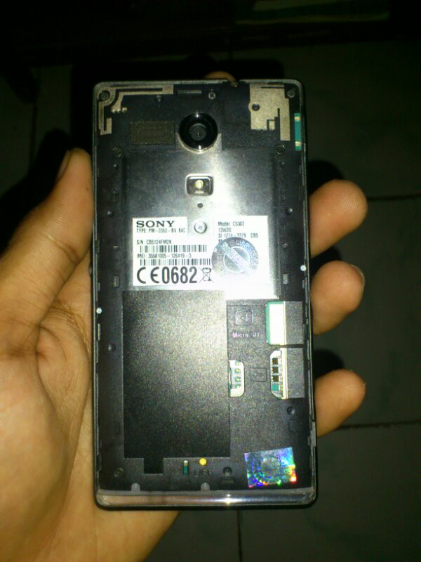 Sony Xperia SP C5302 Hitam