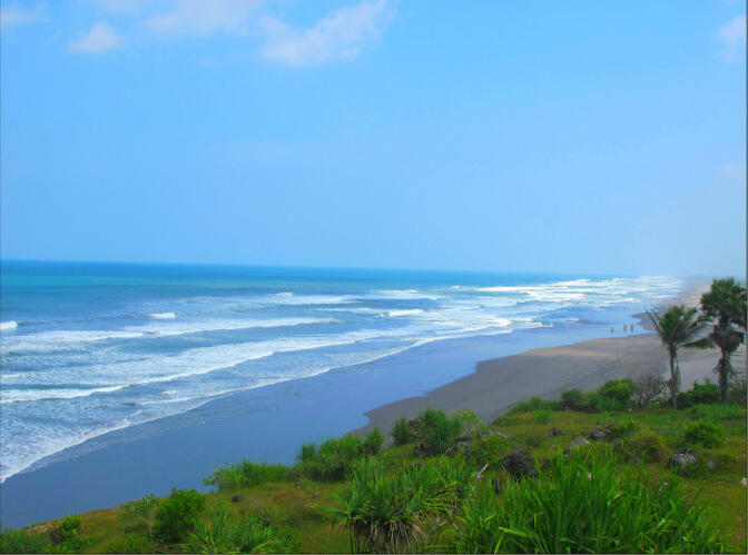 Cerita mistis Parangtritis itu sebenarnya rip current atau arus pecah….