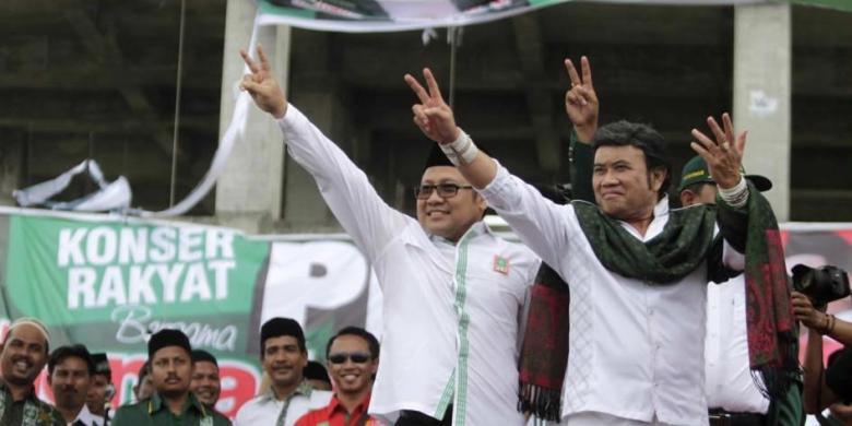 Putri Rhoma Irama: PKB Partai Islam, Kenapa Tak Berakhlak?