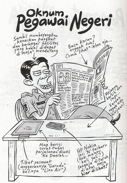 &#91;Komik&#93; Karikatur Orang Jaman Sekarang nih gan.. By &quot;MICE Cartoon&quot;