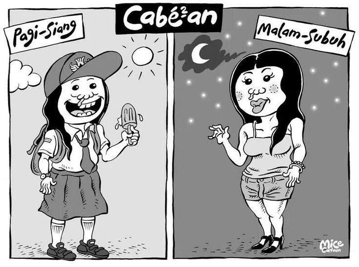 &#91;Komik&#93; Karikatur Orang Jaman Sekarang nih gan.. By &quot;MICE Cartoon&quot;