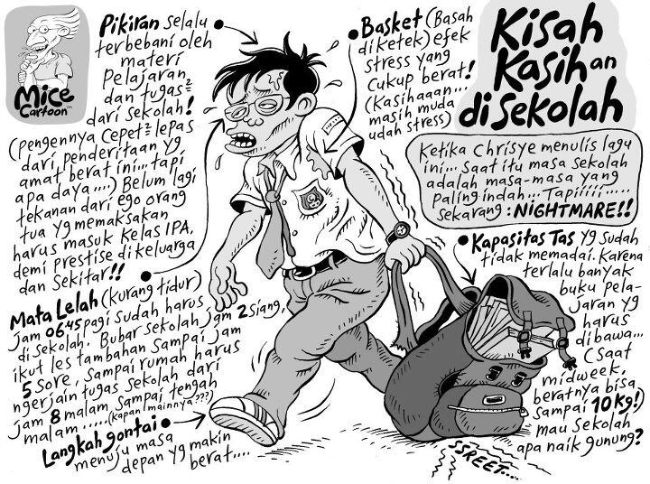 &#91;Komik&#93; Karikatur Orang Jaman Sekarang nih gan.. By &quot;MICE Cartoon&quot;