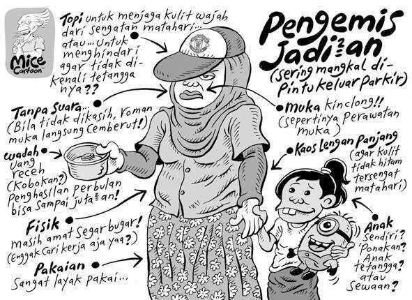 &#91;Komik&#93; Karikatur Orang Jaman Sekarang nih gan.. By &quot;MICE Cartoon&quot;