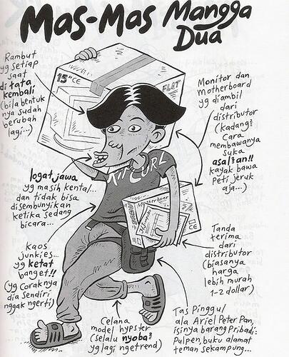 &#91;Komik&#93; Karikatur Orang Jaman Sekarang nih gan.. By &quot;MICE Cartoon&quot;
