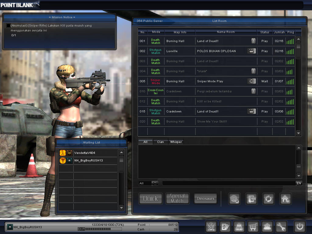 Kumpulan testimonial FrozT.Inc Jasa GB PB exp char dan K/D 