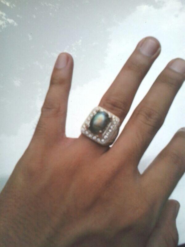 Cincin Labradorite -//// Kurapopo Kevosarca 88 Shop\\\\