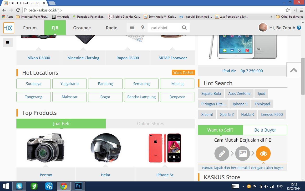 WOW Kaskus punya Tampilan Baru!!!