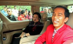 megawati tegaskan jokowi capres boneka