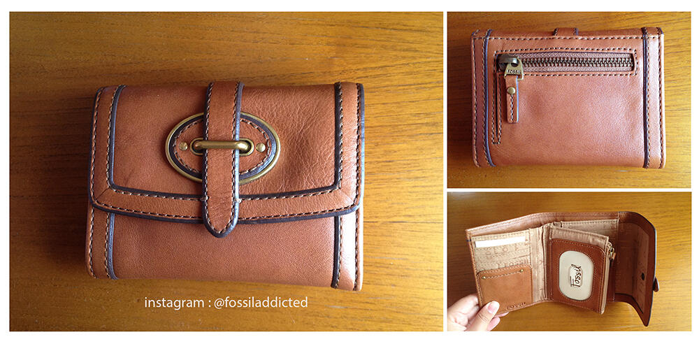 NEW & preloved Original Fossil bag and VRI wallet & Explorer