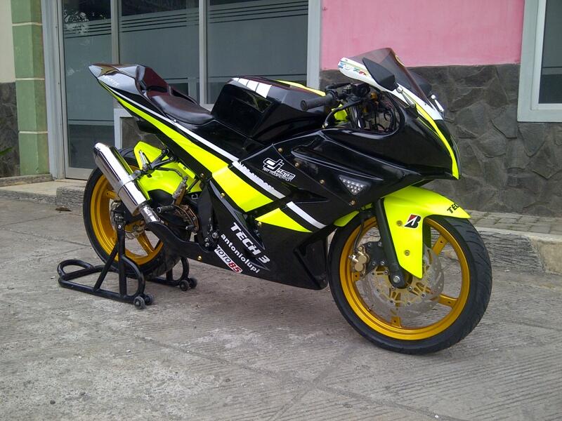 Terjual BODY KIT YAMAHA VIXION  KASKUS