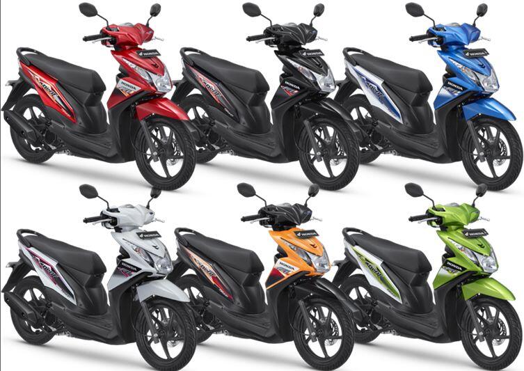 Promo Kredit Motor Matic Honda **Tenor 35bulan cuma bayar 25bulan saja..!!** Semarang