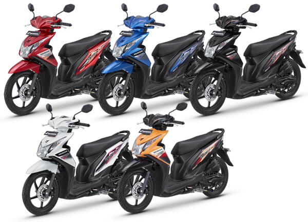 Promo Kredit Motor Matic Honda **Tenor 35bulan cuma bayar 25bulan saja..!!** Semarang
