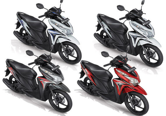 Promo Kredit Motor Matic Honda **Tenor 35bulan cuma bayar 25bulan saja..!!** Semarang