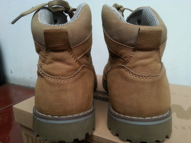 WTS Sepatu Gunung/Outdoor/Hiking/Trekking WEINBRENNER Size 44 Mamper