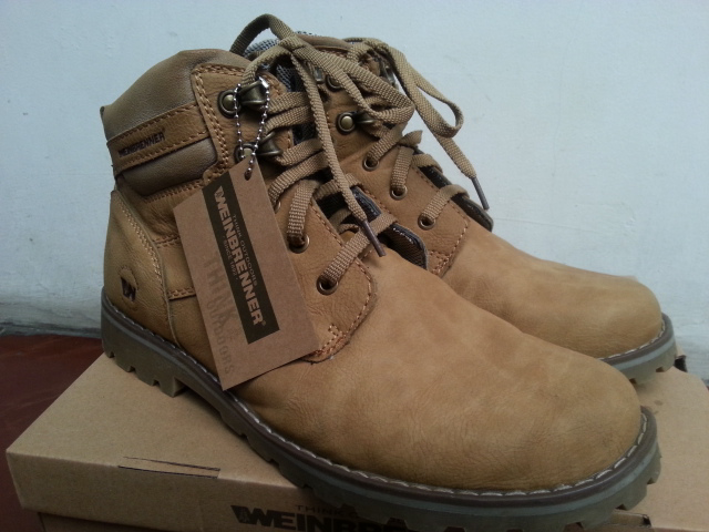 WTS Sepatu Gunung/Outdoor/Hiking/Trekking WEINBRENNER Size 44 Mamper