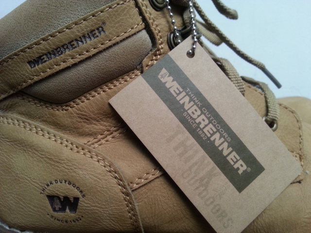 WTS Sepatu Gunung/Outdoor/Hiking/Trekking WEINBRENNER Size 44 Mamper