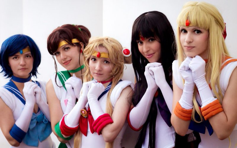 Cosplay asailor Moon ini bikin mata agan seger pagi2. &#91;17+&#93;