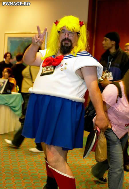 Cosplay asailor Moon ini bikin mata agan seger pagi2. &#91;17+&#93;