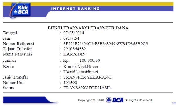 Keren,Ditinggal Tidur Rp 100 Masuk GratisTerus Menerus!