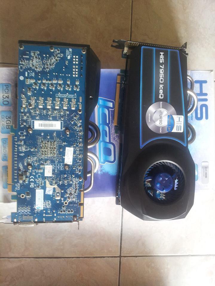 VGA HIS HD 7950 IceQ