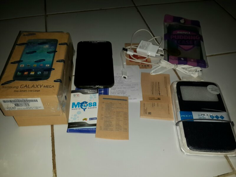 WTS GALAXY MEGA 6.3 SECOND