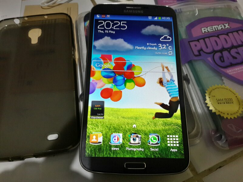WTS GALAXY MEGA 6.3 SECOND