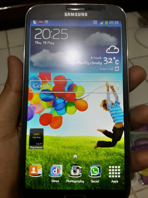 WTS GALAXY MEGA 6.3 SECOND