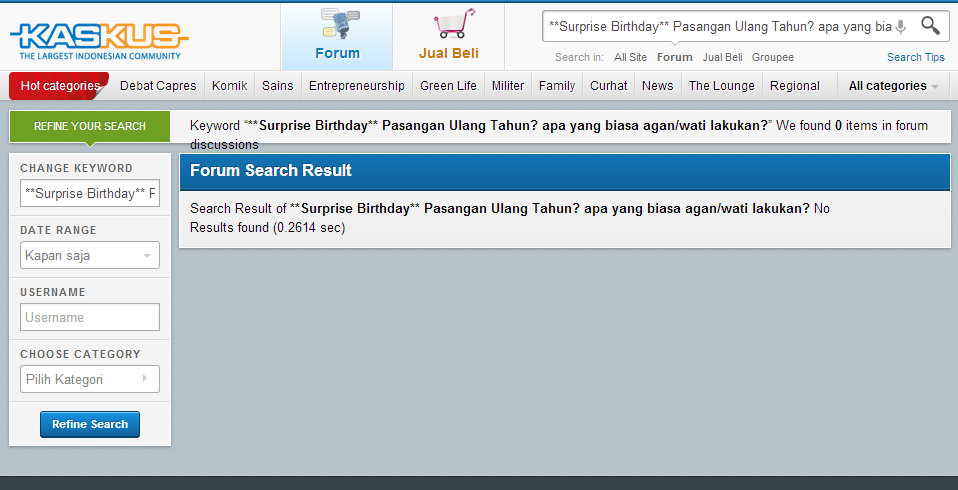 **Surprise Birthday** Pasangan Ulang Tahun? apa yang biasa agan/wati lakukan?