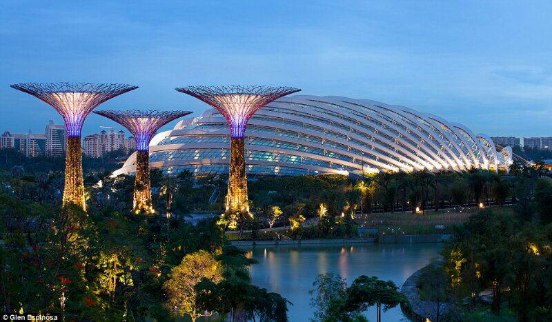 &#91;GARDEN BY THE BAY SINGAPORE&#93; Sebuah Konsep Green Desain Yang Menakjubkan !!