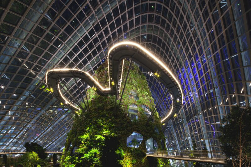 &#91;GARDEN BY THE BAY SINGAPORE&#93; Sebuah Konsep Green Desain Yang Menakjubkan !!