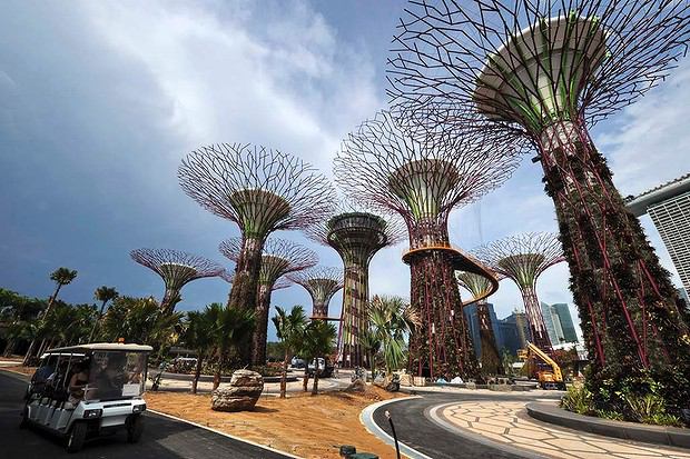 &#91;GARDEN BY THE BAY SINGAPORE&#93; Sebuah Konsep Green Desain Yang Menakjubkan !!