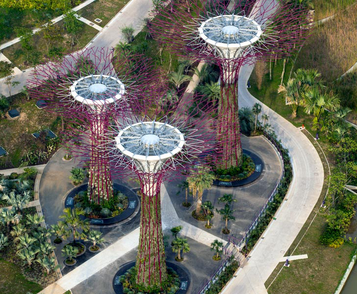 &#91;GARDEN BY THE BAY SINGAPORE&#93; Sebuah Konsep Green Desain Yang Menakjubkan !!