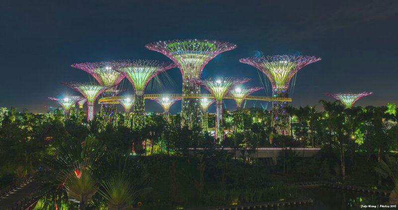 &#91;GARDEN BY THE BAY SINGAPORE&#93; Sebuah Konsep Green Desain Yang Menakjubkan !!