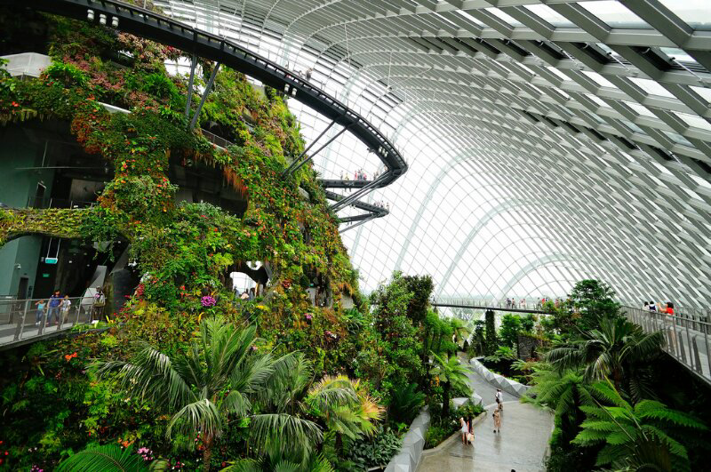 &#91;GARDEN BY THE BAY SINGAPORE&#93; Sebuah Konsep Green Desain Yang Menakjubkan !!