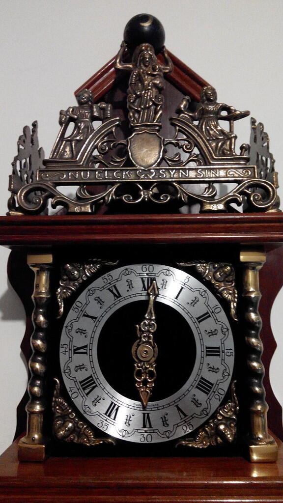 Jual Jam Alpukat NU ELCK Clock From Germany Mulus Ukuran Sedang READY 2 STOK