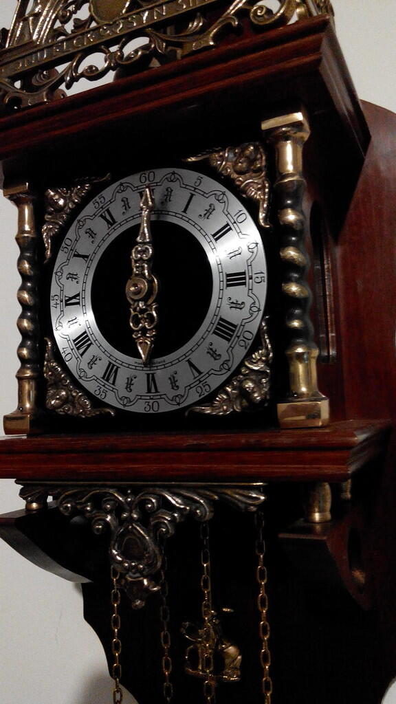 Jual Jam Alpukat NU ELCK Clock From Germany Mulus Ukuran Sedang READY 2 STOK
