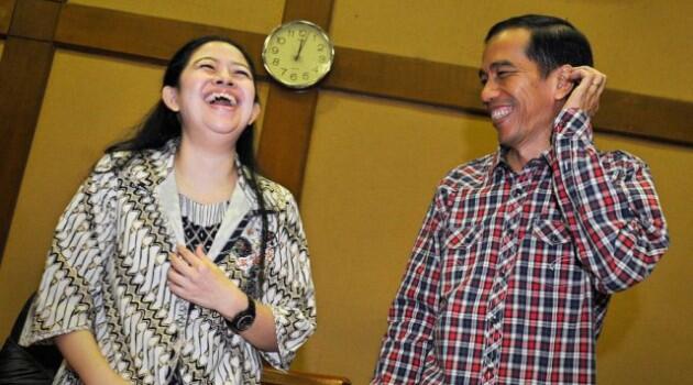 Wah, Puan Maharani Duet Jokowi?