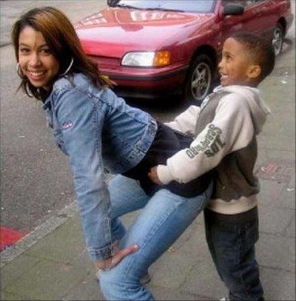 Apa yang dilakukan Anak anak ini, pasti membuat Ente pengen juga !