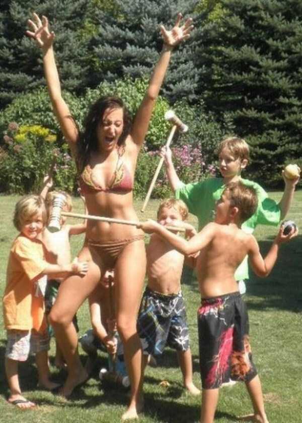 Apa yang dilakukan Anak anak ini, pasti membuat Ente pengen juga !