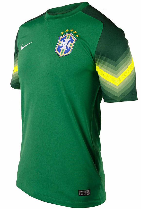 Jersey beberapa kiper peserta piala dunia 2014