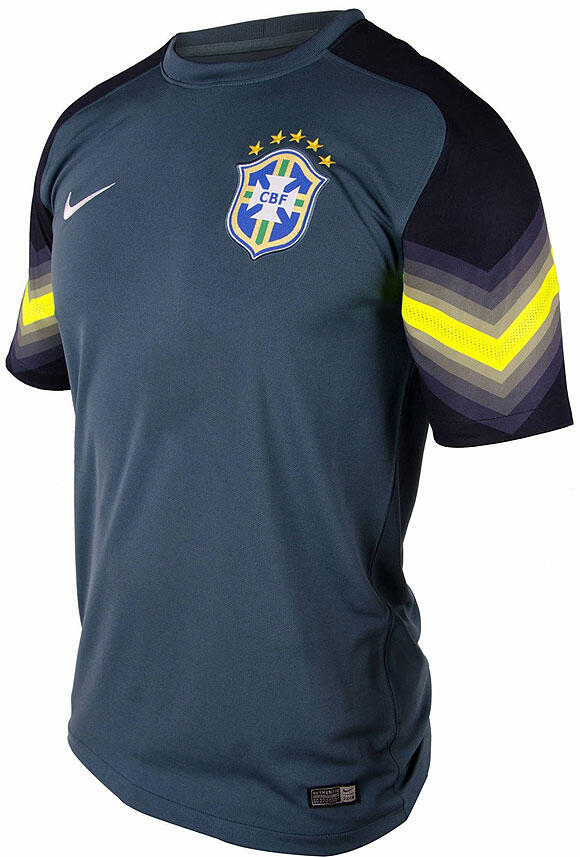 Jersey beberapa kiper peserta piala dunia 2014