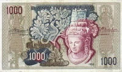 Perubahan Uang Seribu Rupiah Dari Awal Hingga Sekarang